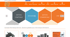 Desktop Screenshot of conceptis.fr